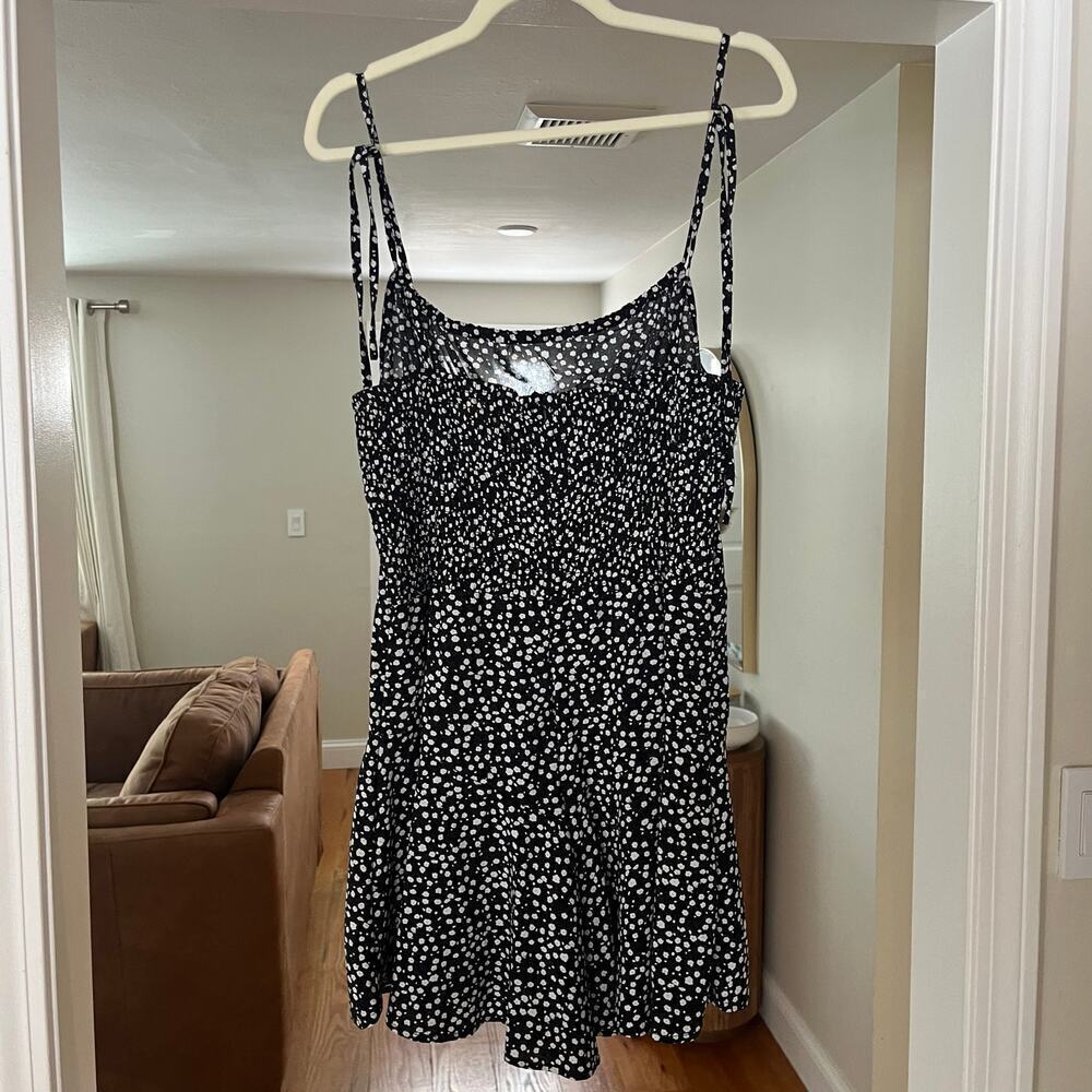 Romper Dress, Lightweight, Tie Straps, XL